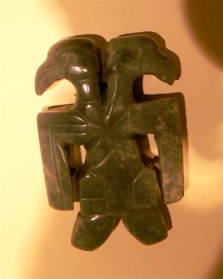  El Águila Bicéfala de Jade Verde ¡Una Exploración en la Historia y Mitología Vietnamita del Siglo II!