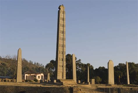 Stele of Aksum! A Majestic Tribute to Ancient Ethiopian Power